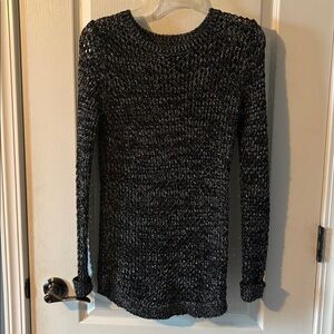 Black Knit Sweater
